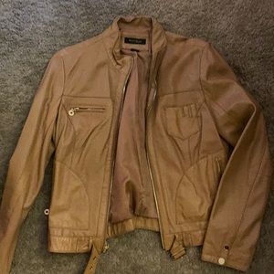 Leather jacket